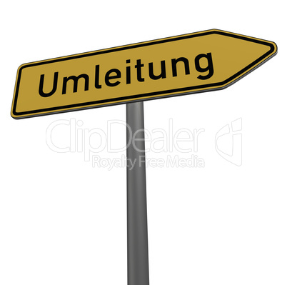 umleitung