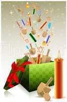 hanukkah gift box