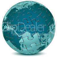 earth jigsaw puzzle