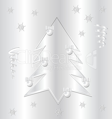 Metal Christmas background