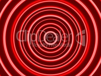Hintergrund - Rote Kreise