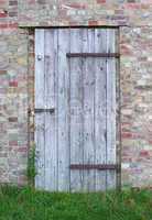 Die alte Holz Tür - The old Door