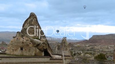 Cappadocia turkey nature baloon fly fairy chimney miracle holiday tourism 3 timelapse