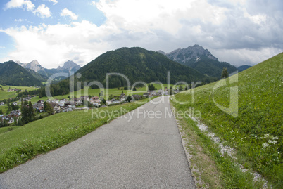 Dolomites Landscape, Italy