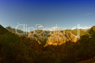 Mountains and Valleys of Corsica