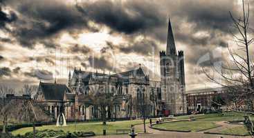 Christ Church Cathedral in Dublin