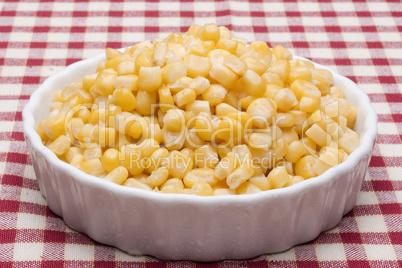 Canned corn