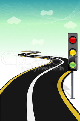 way with traffic  signal