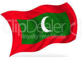Maldives  flag