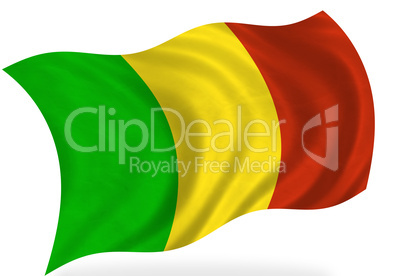 Mali flag