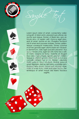 casino card