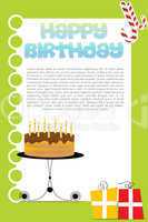 happy birthday card