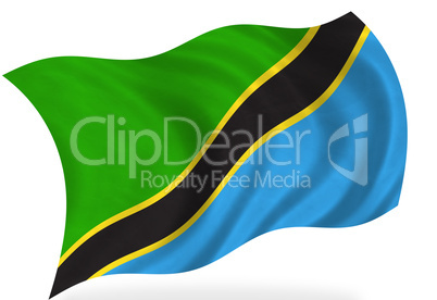 Tanzania  flag