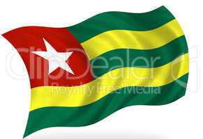 Togo flag