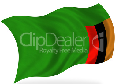 Zambia  flag