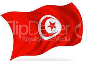 Tunisia  flag