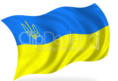 Ukraine  flag