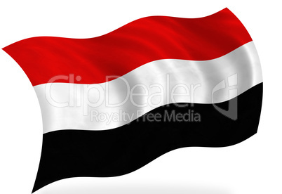 Yemen  flag