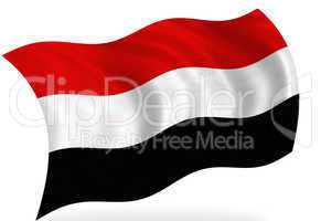 Yemen  flag