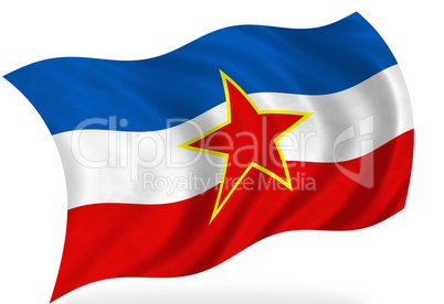 Yugoslavia  flag