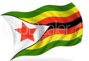 Zimbabwe  flag