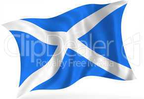 Scotland  flag