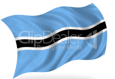 Botswana  flag