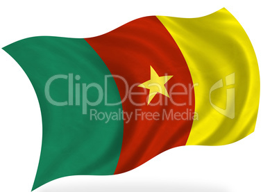 Cameroon  flag