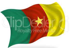 Cameroon  flag