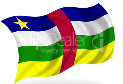 Central African Republic  flag