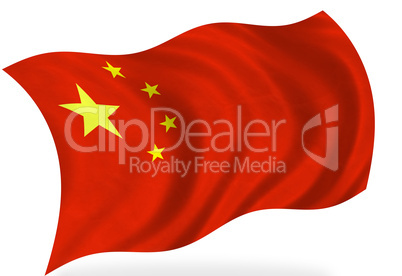 China flag