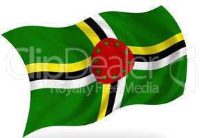 Dominica  flag