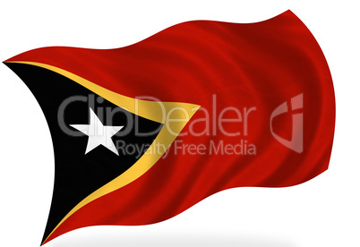 East- Timor  flag