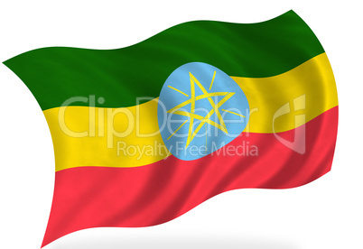 Ethiopia  flag