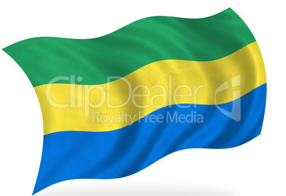 Gabon flag