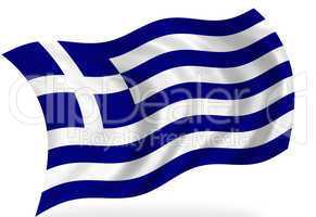 Greece  flag