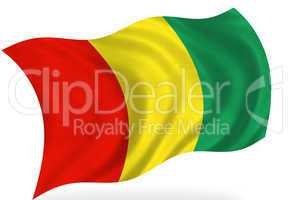 Guinea  flag