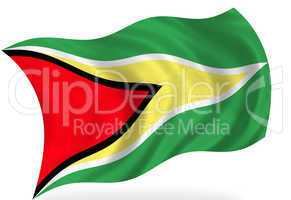 Guyana  flag