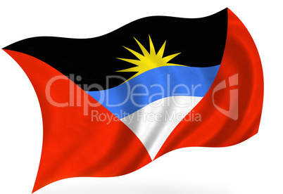 Antigua-And-Barbuda flag
