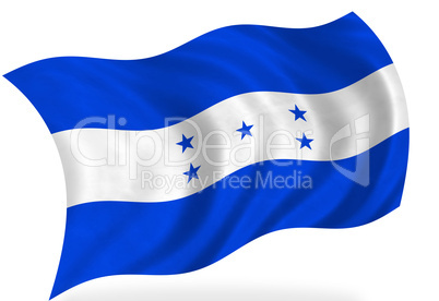 Honduras  flag