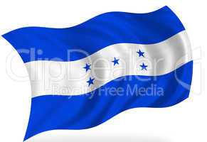 Honduras  flag
