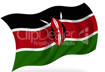 Kenya flag