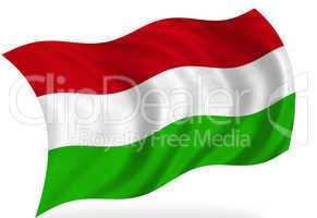 Hungary  flag