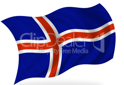 Iceland  flag