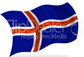 Iceland  flag