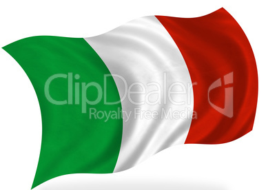 Italy  flag