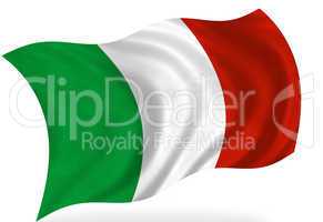 Italy  flag