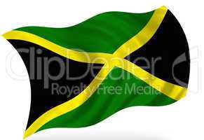 Jamaica  flag