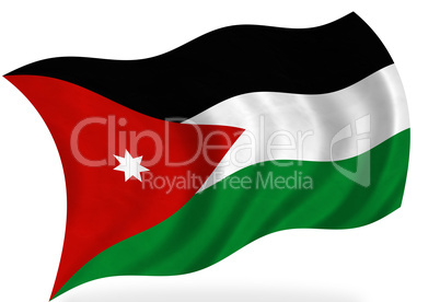 Jordan flag