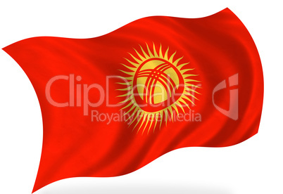 Kirghizia  flag